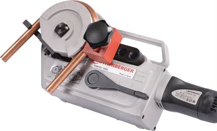 B-Ware Rothenberger Elektrobiegegerät Rohrbieger Kupfer Edelstahl Siehe Text/Foto - 4004625403488