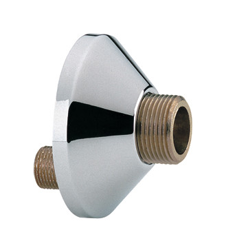 Grohe S Anschluss Adapter Anschlussstück 3/8x3/4 Verstellbarkeit 17mm Chrom   B-Ware - 4005176021749