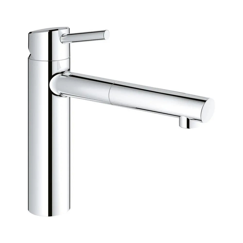 B-Ware Grohe Küchenarmatur Spültischbatterie Concetto Brause Chrom Spüle Handbrause