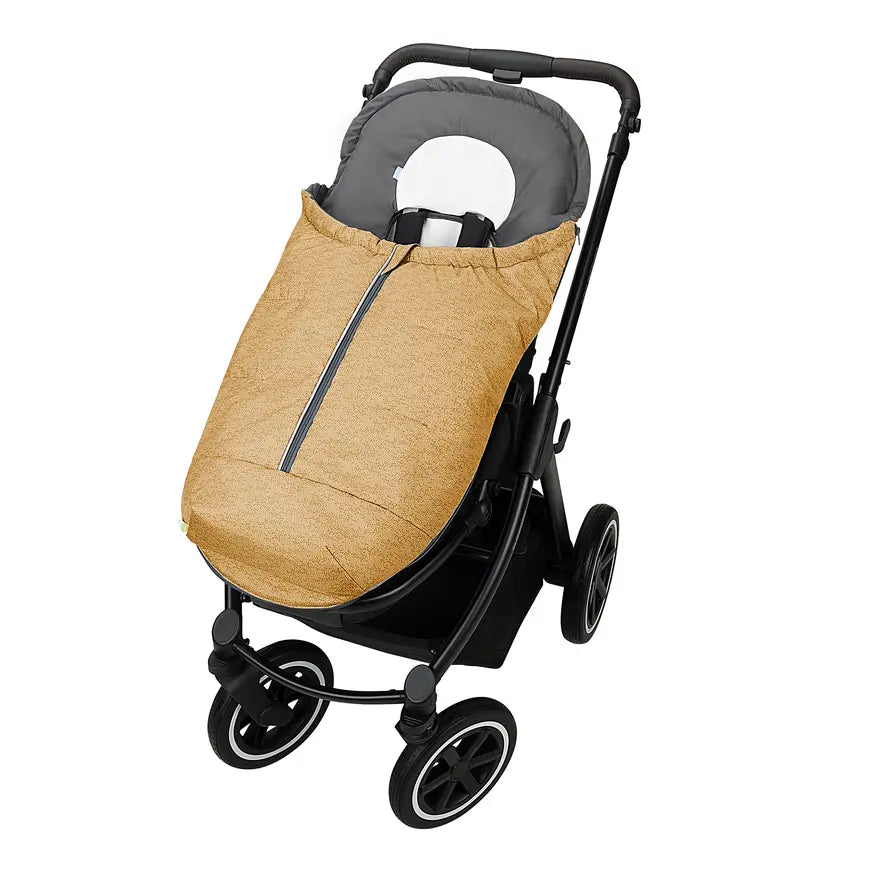 B-Ware Odenwälder Fußsack Schlafsack Klimocool System Modern Blizzard Dark Mustard - 4005226226483