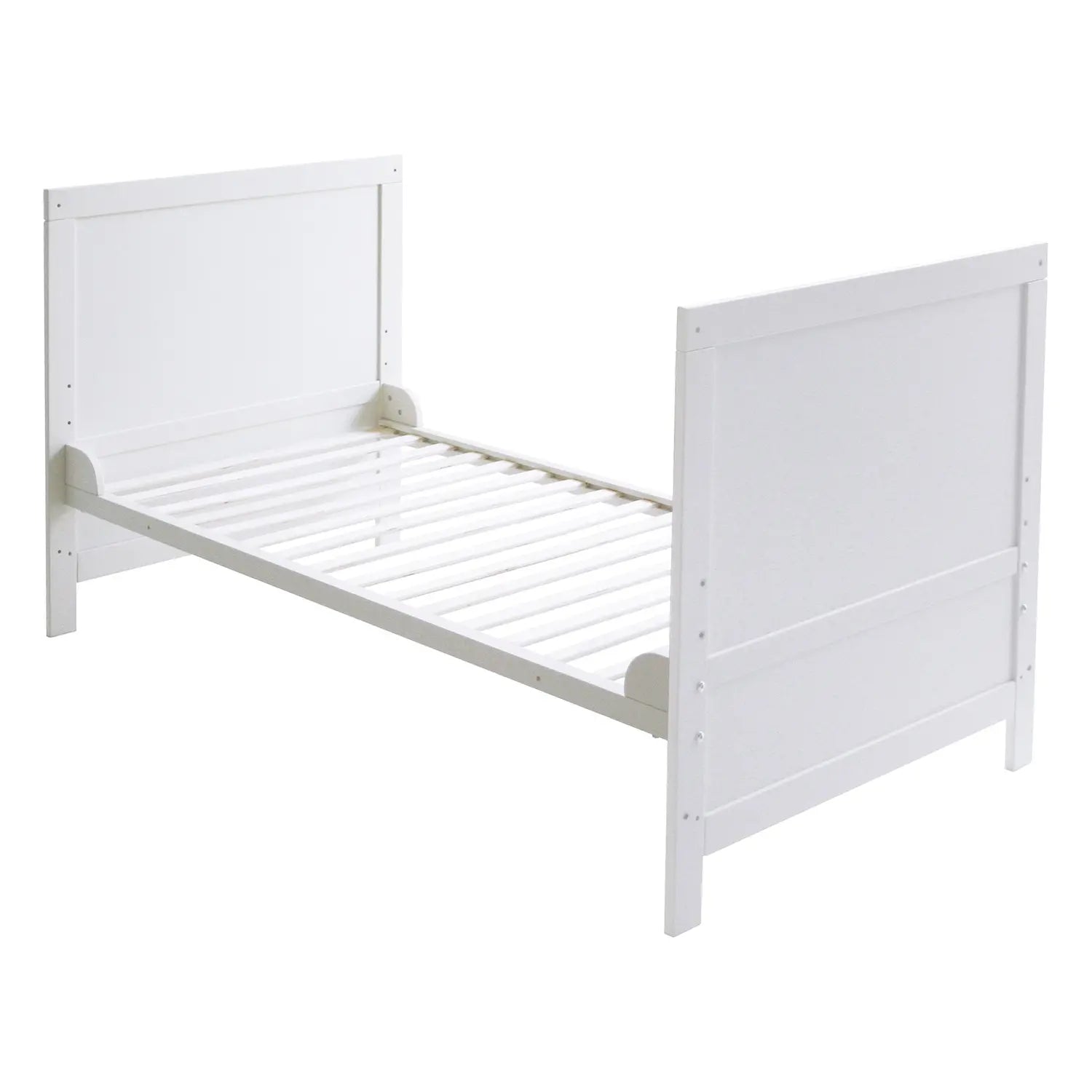 B-Ware Roba Kinderbett Babybett Komplettbett Set Sterne Grau 70 X 140 Cm Matratze  - 4005317319254