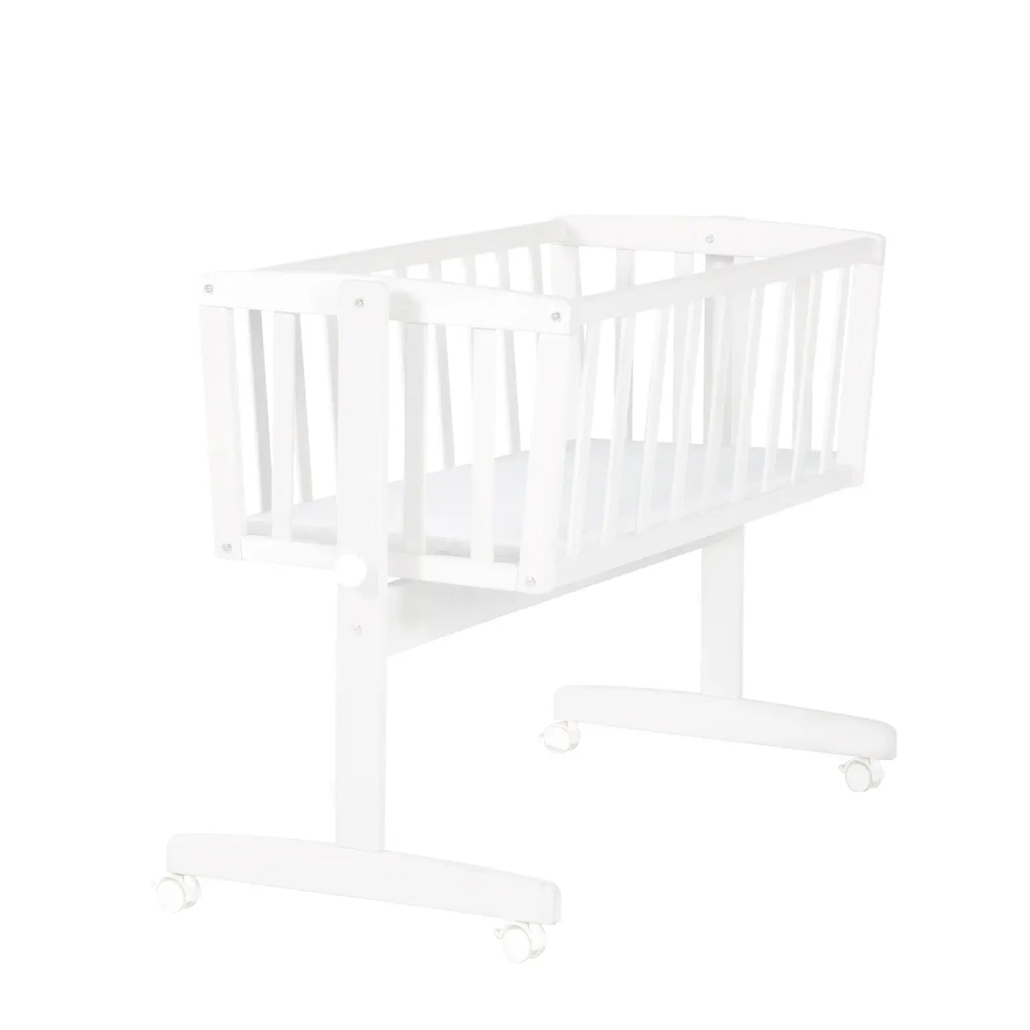 B-Ware Roba Stubenbett 4in1 Dream Big Babybett Kinderbett Bett Bettchen Mdf Weiß - 4005317335667