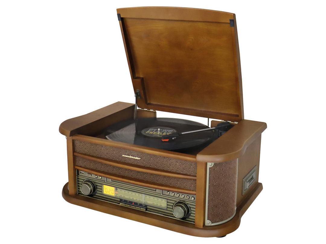 Soundmaster Classic Line Stereoanlage Nr560 Kompaktanlage Musikanlage B-Ware - 4005425005780