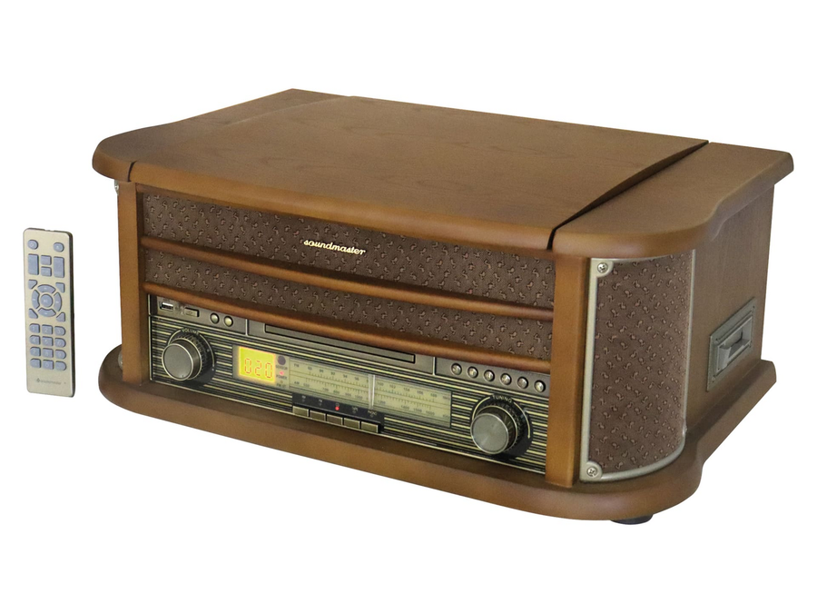 Soundmaster Classic Line Stereoanlage Nr560 Kompaktanlage Musikanlage B-Ware - 4005425005780
