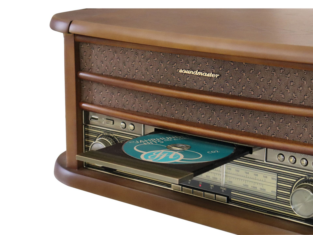 Soundmaster Classic Line Stereoanlage Nr560 Musik Nostalgie Siehe Text/Fotos B-Ware - 4005425005780
