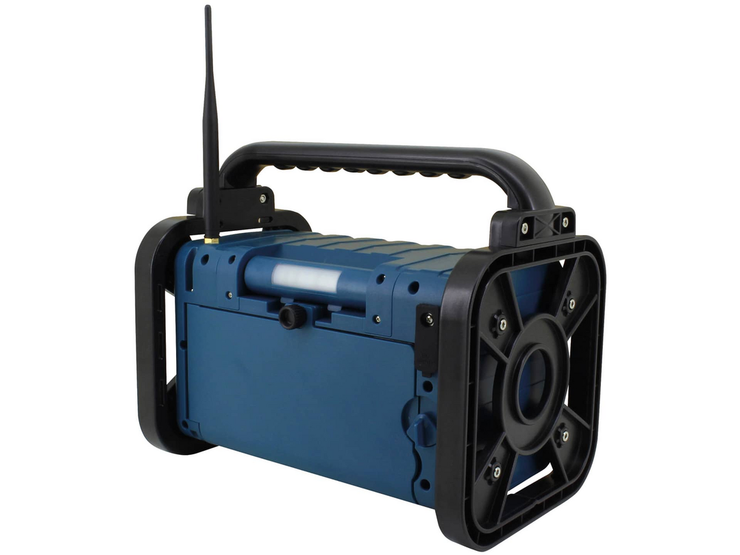 Soundmaster Dab+/Ukw Akku Radio Empfänger Dab85 Bl Radio Blau/Schwarz  B-Ware - 4005425012122