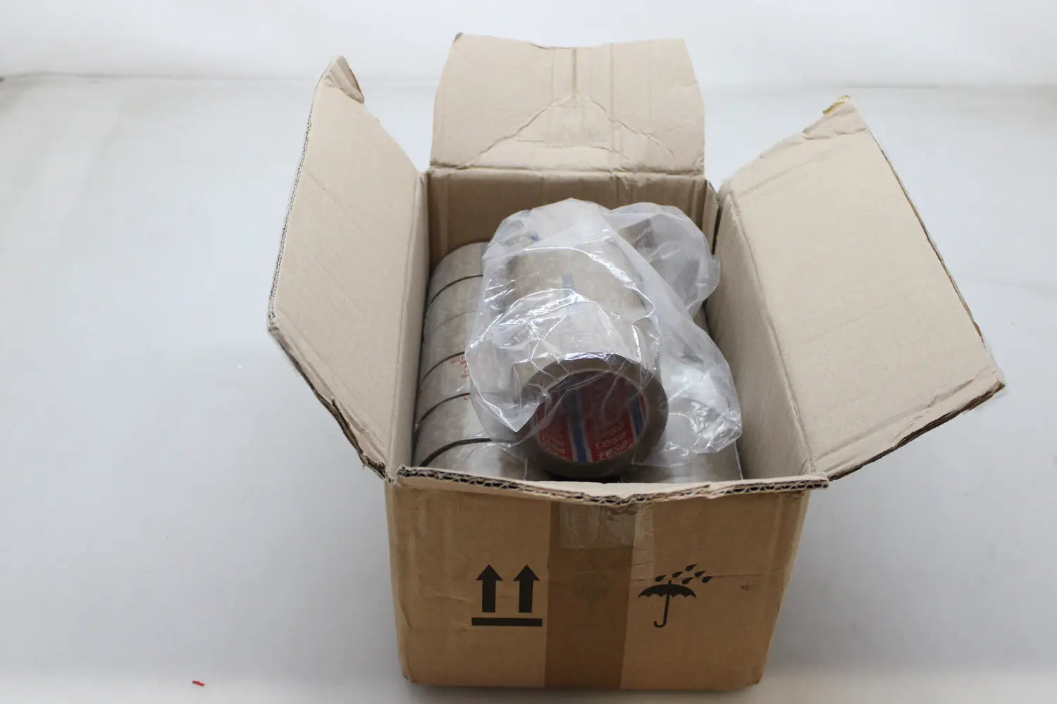 B-Ware Tesa Verpackungsklebeband 4120 Packband Pvc Klebeband 66 M 50 Mm Beige 18 Stück - 4005800003400