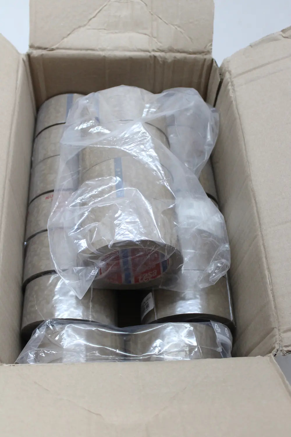 B-Ware Tesa Verpackungsklebeband 4120 Packband Pvc Klebeband 66 M 50 Mm Beige 18 Stück - 4005800003400