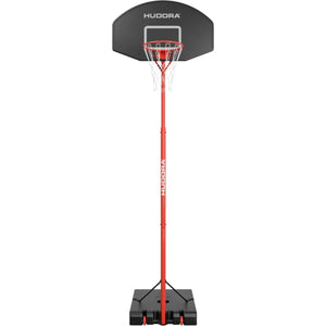 B-Ware Hudora Basketballständer Basketballkorb Fitnessgerät Start 305 Rot Schwarz