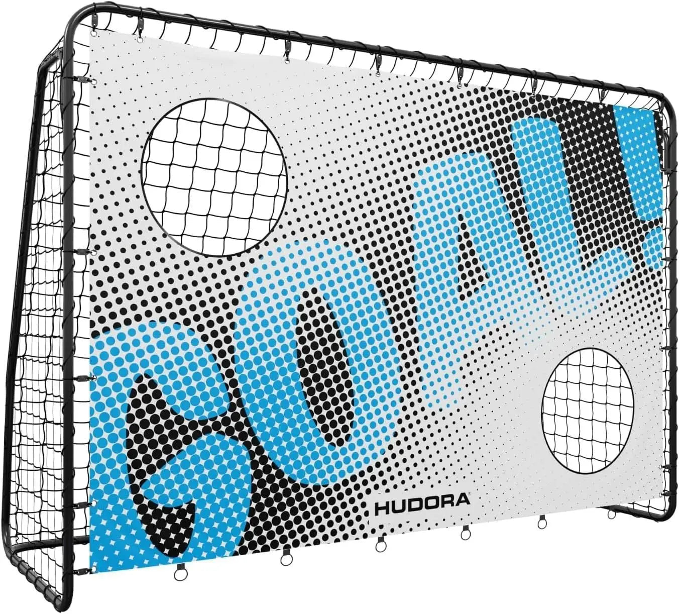 B-Ware Hudora Fußballtor Torwand Trainer Goal Fußballnetz Familie Outdoor Spiel10 - 4005998769492