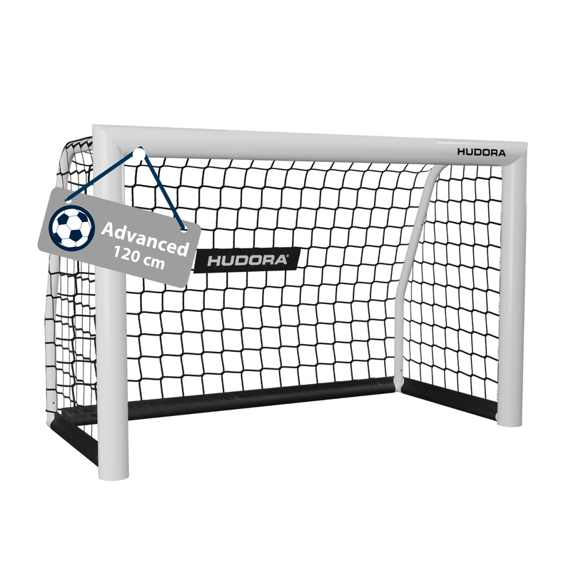 HUDORA Fußballtor Advanced 120 Tor Netz Fußballtor Netz Indoor Outdoor Fussball - 4005998769539