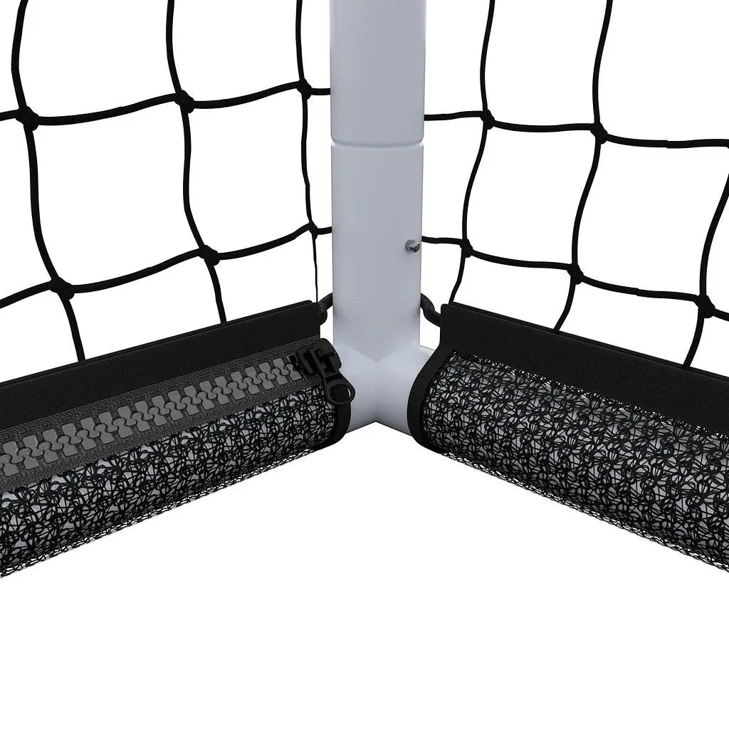 B-Ware Hudora Fussballtor Tor Pro Tect 120 Advanced Weiß Fussballnetz Spieltor 120x80cm - 4005998770467
