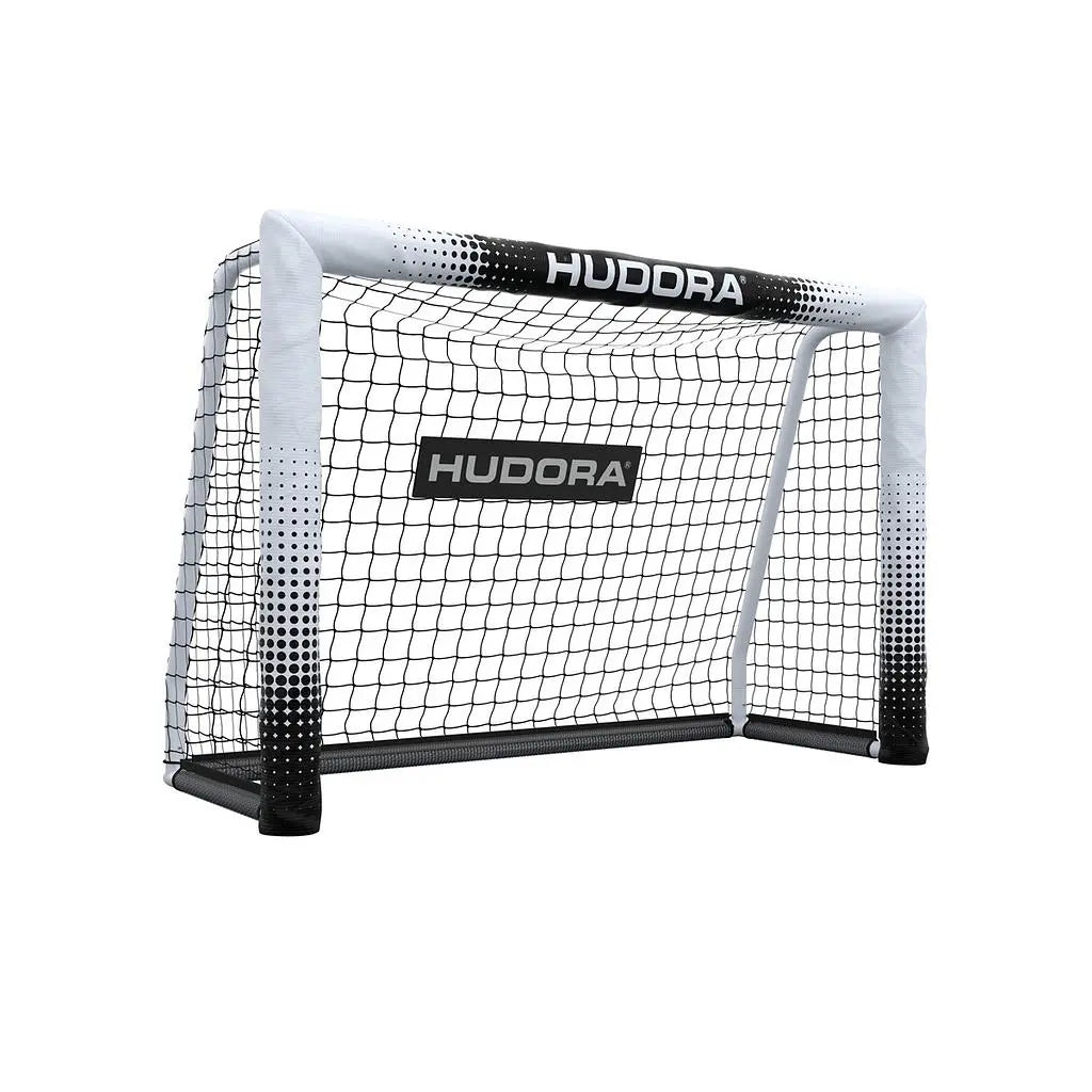 B-Ware Hudora Fussballtor Tor Pro Tect 120 Advanced Weiß Fussballnetz Spieltor 120x80cm - 4005998770467