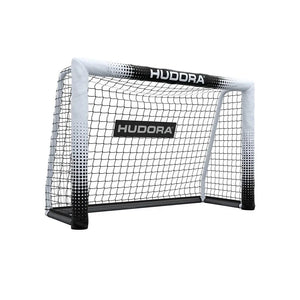 B-Ware Hudora Fussballtor Tor Pro Tect 120 Advanced Weiß Fussballnetz Spieltor 120x80cm