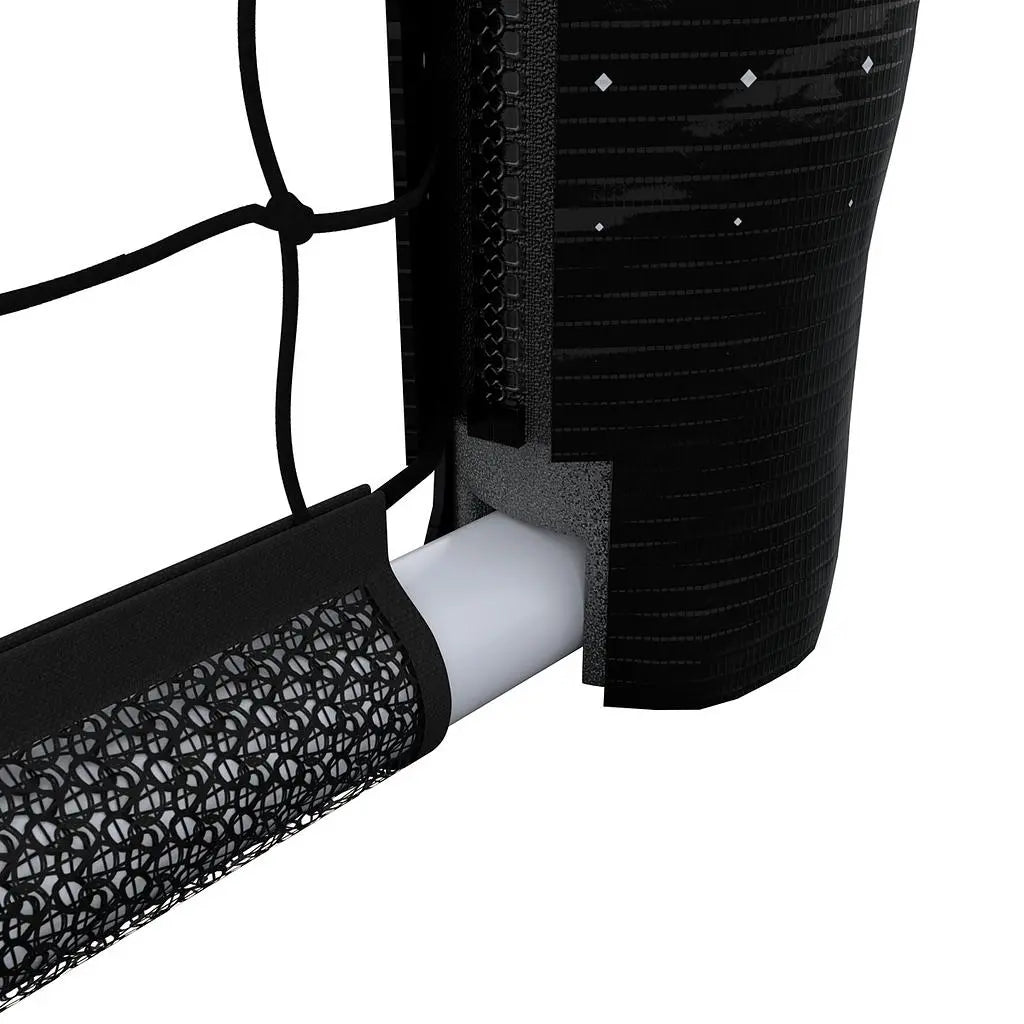 B-Ware Hudora Fussballtor Tor Pro Tect 120 Advanced Weiß Fussballnetz Spieltor 120x80cm - 4005998770467