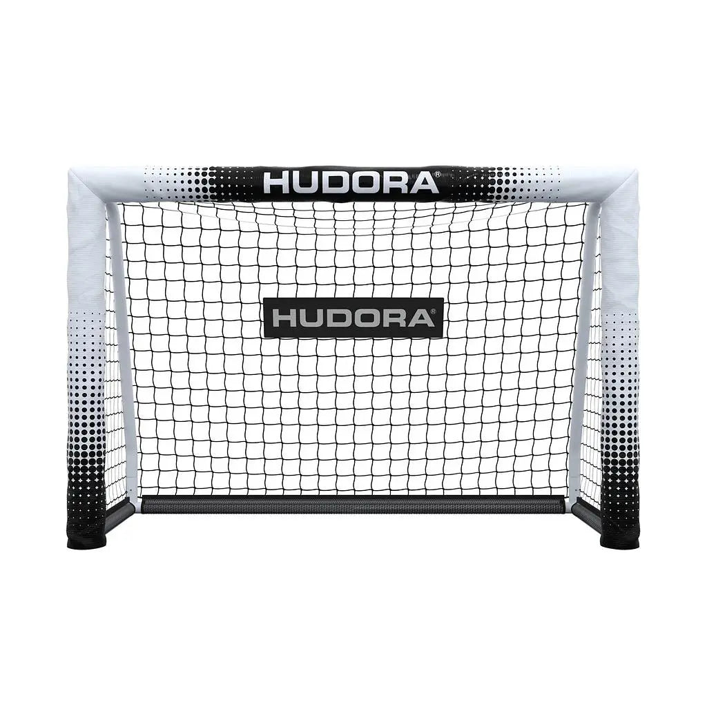 B-Ware Hudora Fussballtor Tor Pro Tect 120 Advanced Weiß Fussballnetz Spieltor 120x80cm - 4005998770467