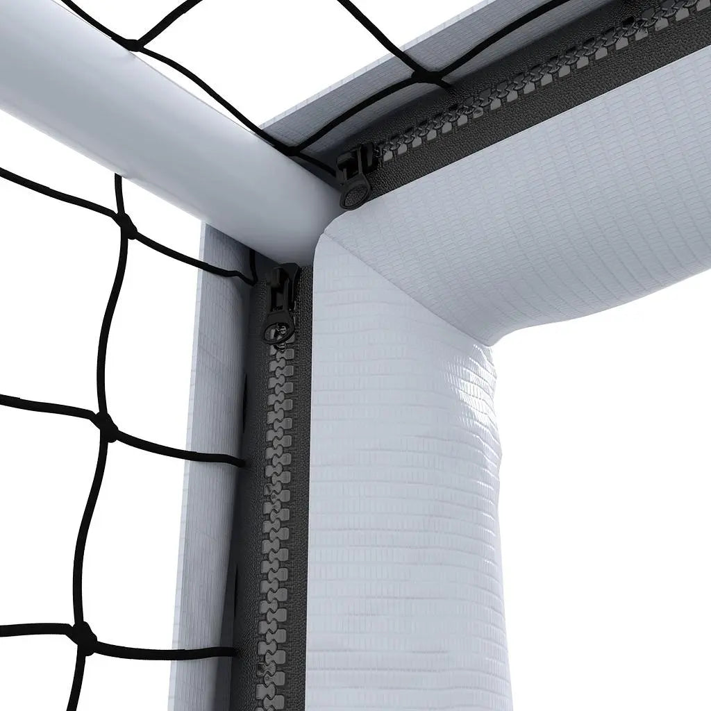B-Ware Hudora Fussballtor Tor Pro Tect 120 Advanced Weiß Fussballnetz Spieltor 120x80cm - 4005998770467