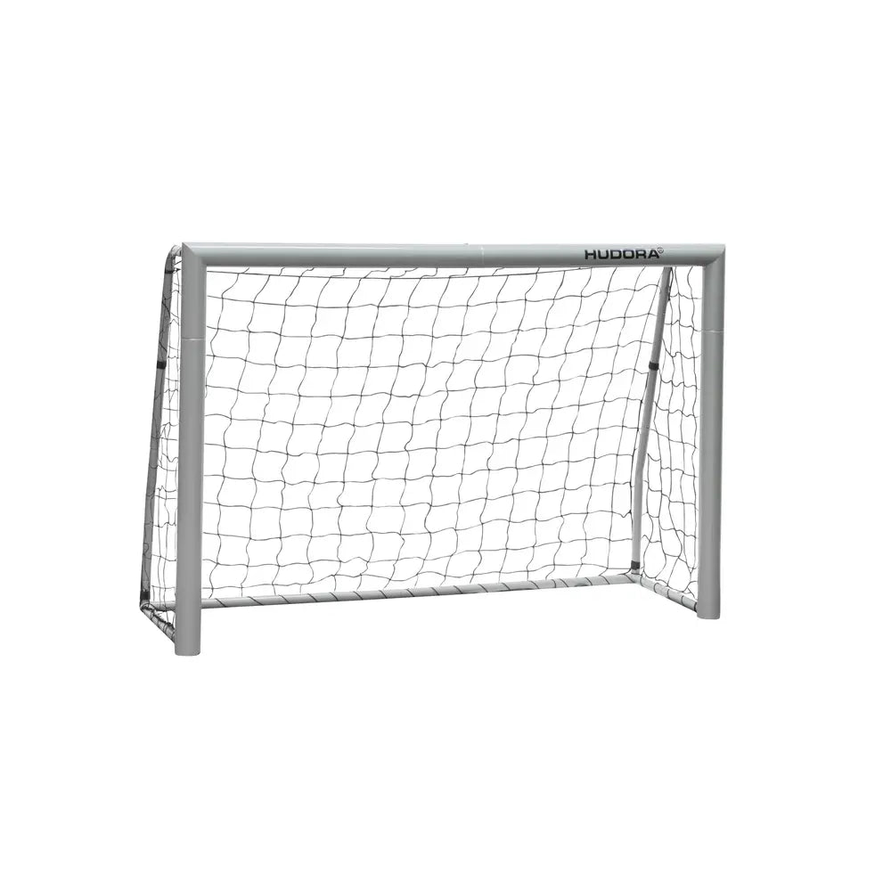 HUDORA Fußballtor Tor Rahmen Netz Expert 180 Polyesternetz 180 x 120 x 60 cm - 4005998851678