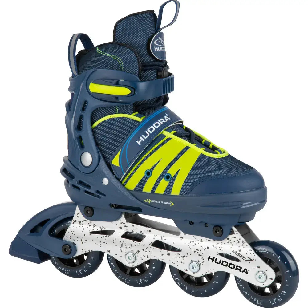 B-Ware Hudora Inline Skates Rollschuhe Inlineskates Comfort Deep Blue Größe 29   34 - 4005998852927