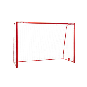 B-Ware Hudora Soccer Goal Expert 300 Kicker Edition Fußballtor Netz Outdoor