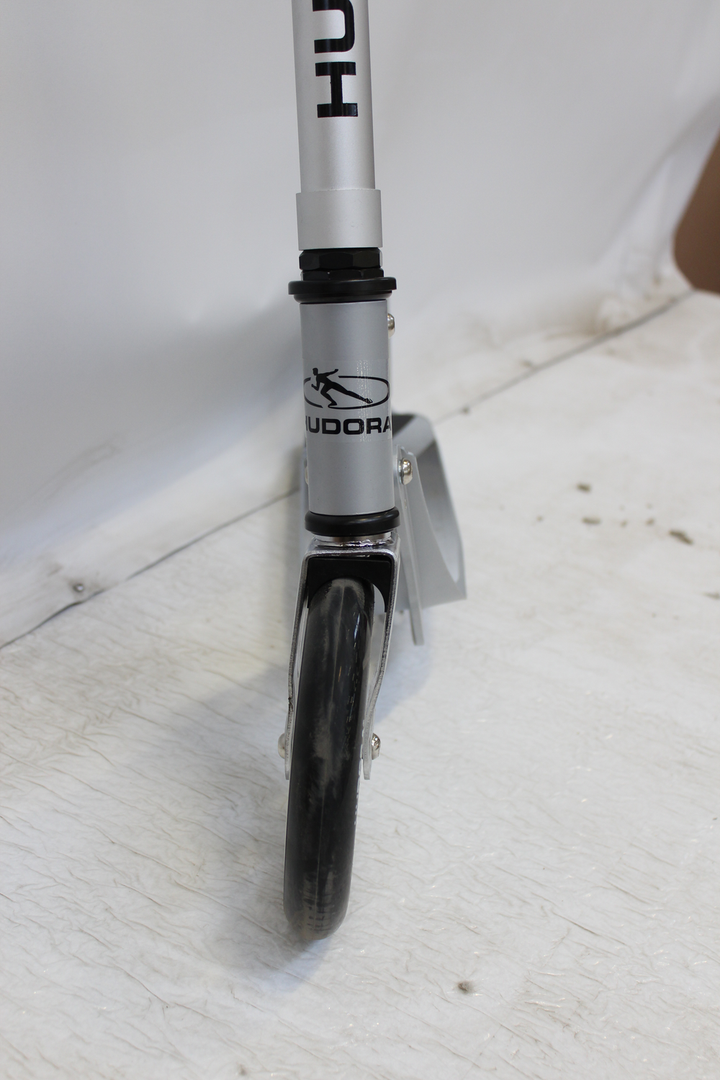 Hudora Scooter Roller Cityrolller Tretroller Silber Klappbar Defektware D-Ware - 4005998857144
