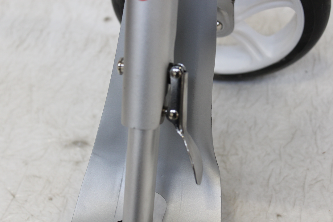 Hudora Scooter Roller Cityrolller Tretroller Silber Klappbar Defektware D-Ware - 4005998857144