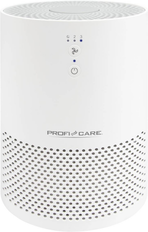 B-Ware Profi Care 330750 Pc Lr 3075 20 M² Weiß Luftreiniger Mit Ionen Funktion 2 Stück - 4006160307504