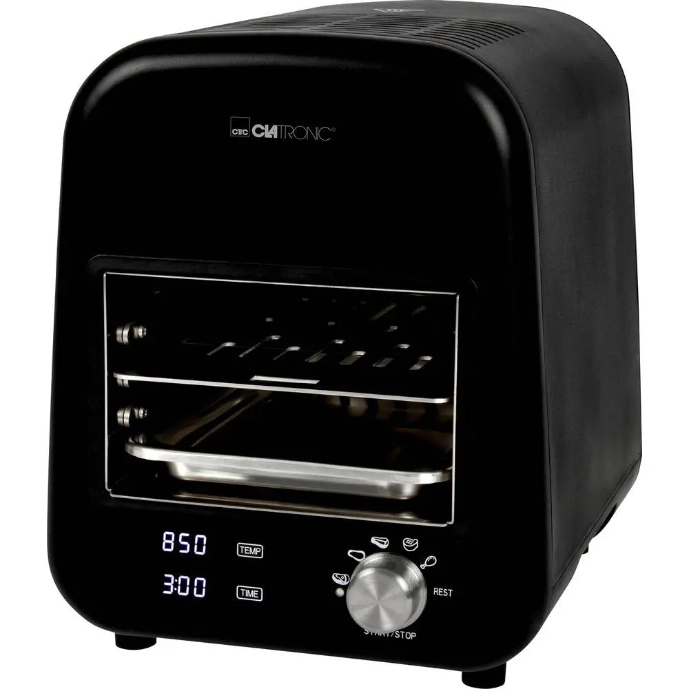 B-Ware Clatronic Grill Elektro Tischgrill Ebg 3760 Schwarz Steakgrill 1600 W 850 Grad - 4006160556544