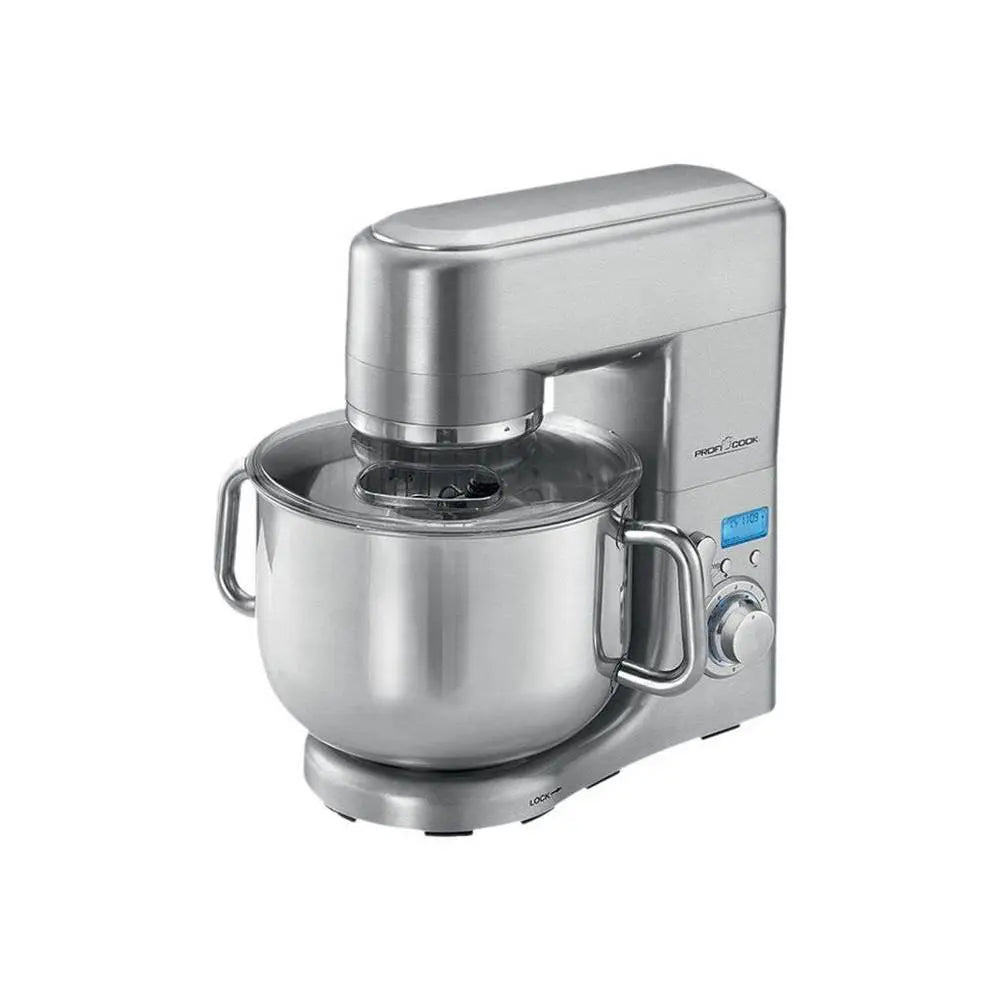 B-Ware Profi Cook Küchenmaschine Knetmaschine Rührgerät Pc Km 1096 Silber 10 Liter 1500 W