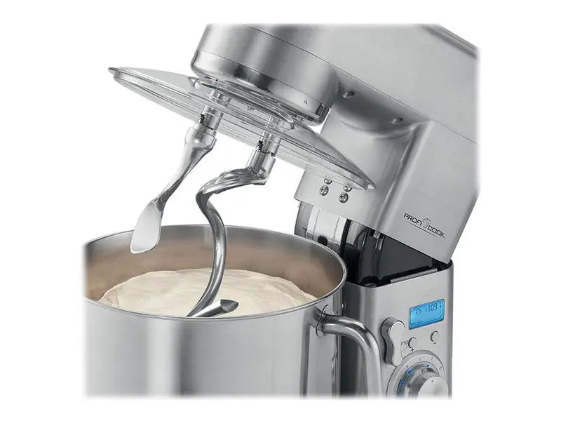 B-Ware Profi Cook Küchenmaschine Knetmaschine Rührgerät Pc Km 1096 Silber 10 Liter 1500 W