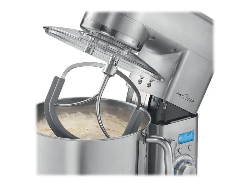 B-Ware Profi Cook Küchenmaschine Knetmaschine Rührgerät Pc Km 1096 Silber 10 Liter 1500 W - 4006160659221