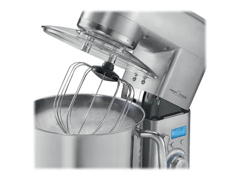 B-Ware Profi Cook Küchenmaschine Knetmaschine Rührgerät Pc Km 1096 Silber 10 Liter 1500 W