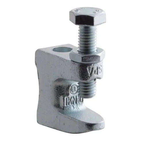 B-Ware Fischer Trägerklammer Halterung Stahlträger M10 Gewinde Spannbereich 0 20mm - 4006209796887