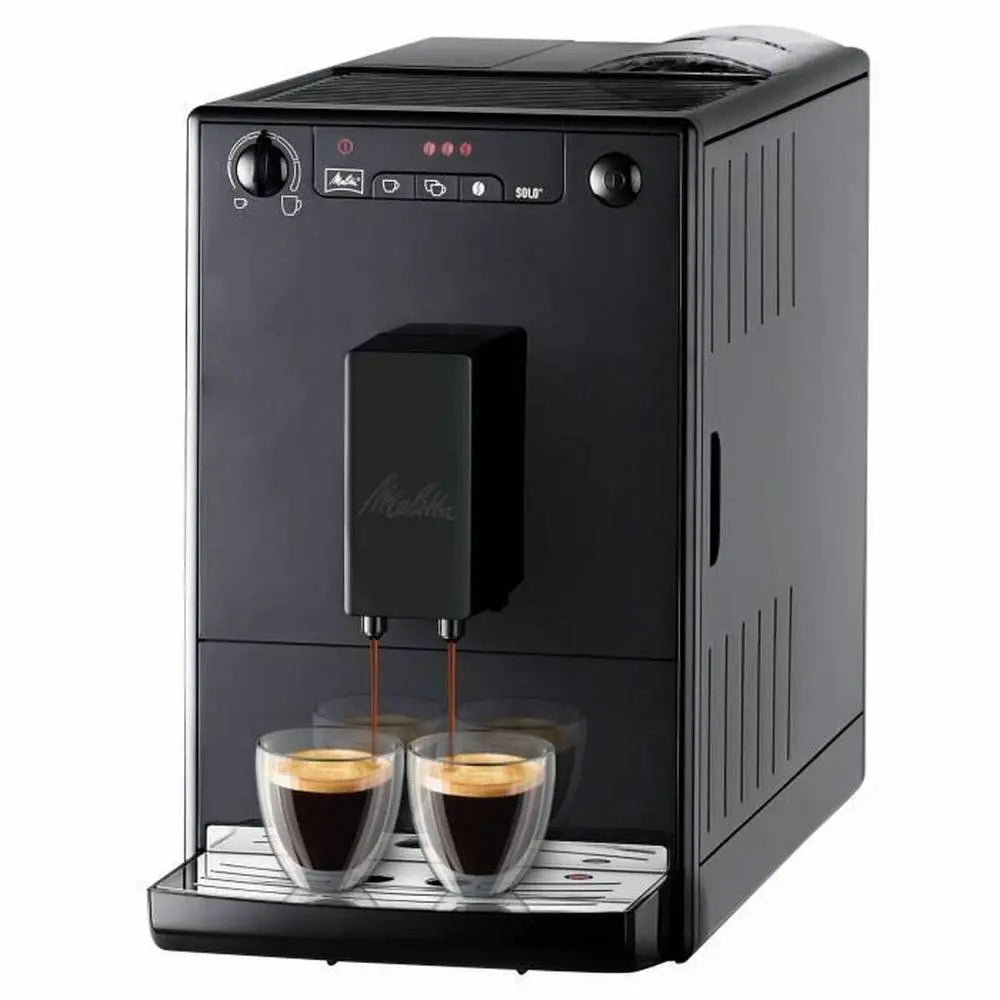 B-Ware Melitta Kaffeemaschine Kaffeevollautomat Caffeo Solo E950222 Pure Black