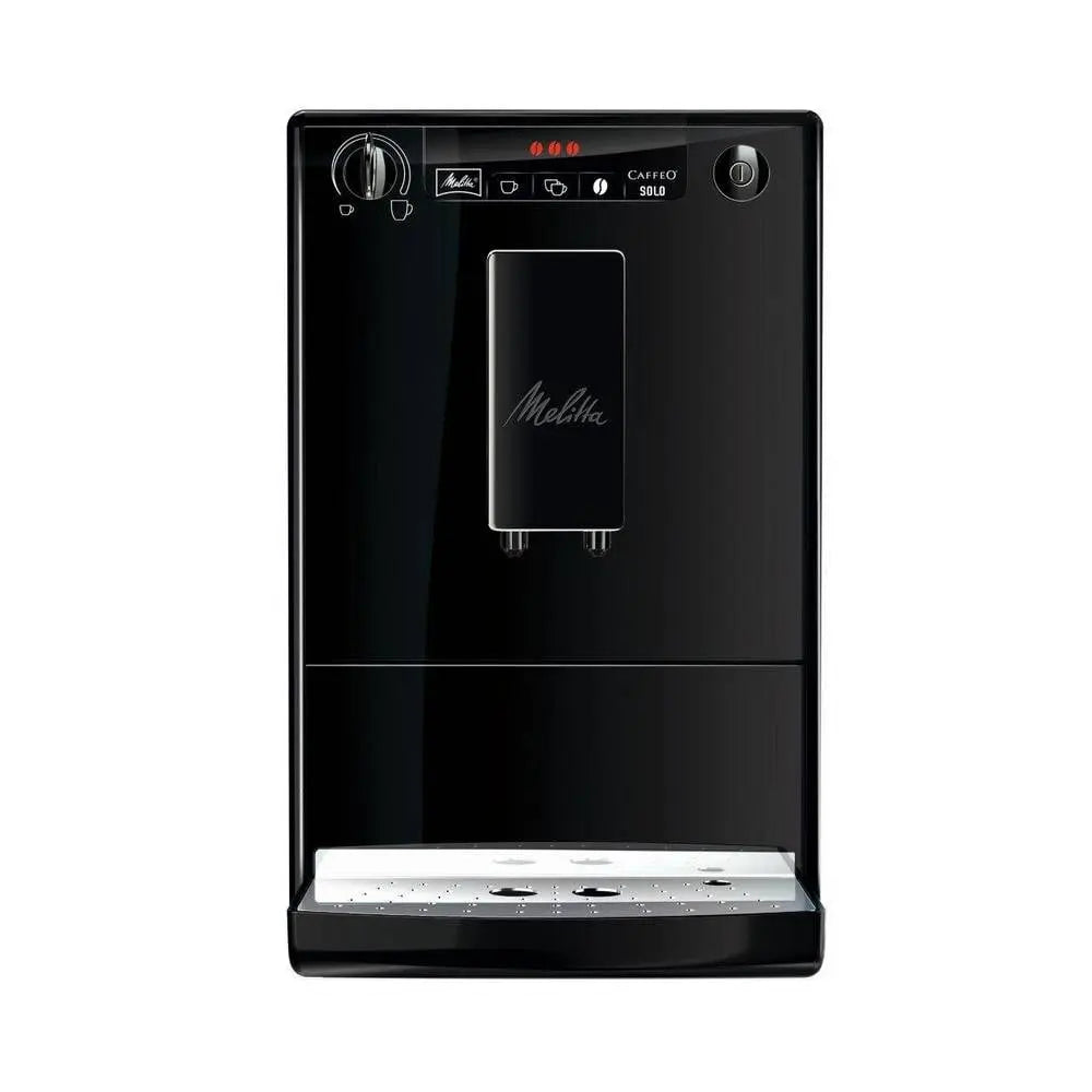 B-Ware Melitta Kaffeemaschine Kaffeevollautomat Caffeo Solo E950222 Pure Black - 4006508210169