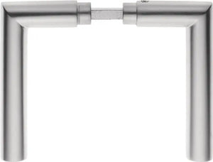 B-Ware Edi Türdrückerpaar Griff Set Edelstahl 168 Z F00 Links/Rechts Siehe Text