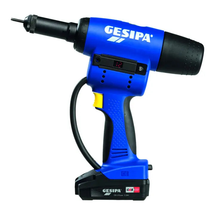 B-Ware Gesipa Akku Blindnietmuttergerät Solo Fire Bird Pro Ohne Akku Ohne Ladegerät Kart - 4007081102490