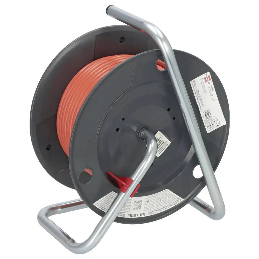 B-Ware Brennenstuhl Kabeltrommel Kabelrolle 40 M Rot Schutzkontakt Stecker Ip44 Garant - 4007123667536
