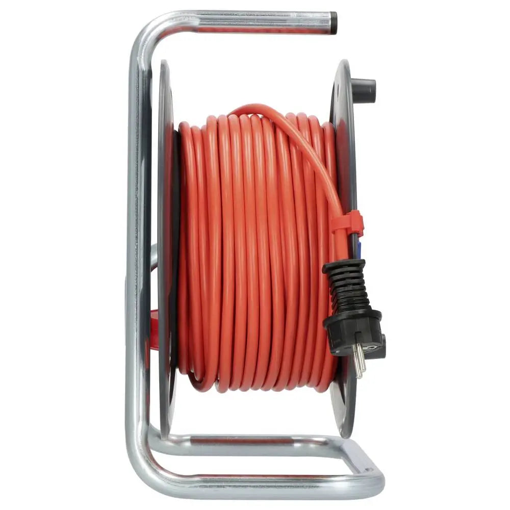 B-Ware Brennenstuhl Kabeltrommel Kabelrolle 40 M Rot Schutzkontakt Stecker Ip44 Garant - 4007123667536
