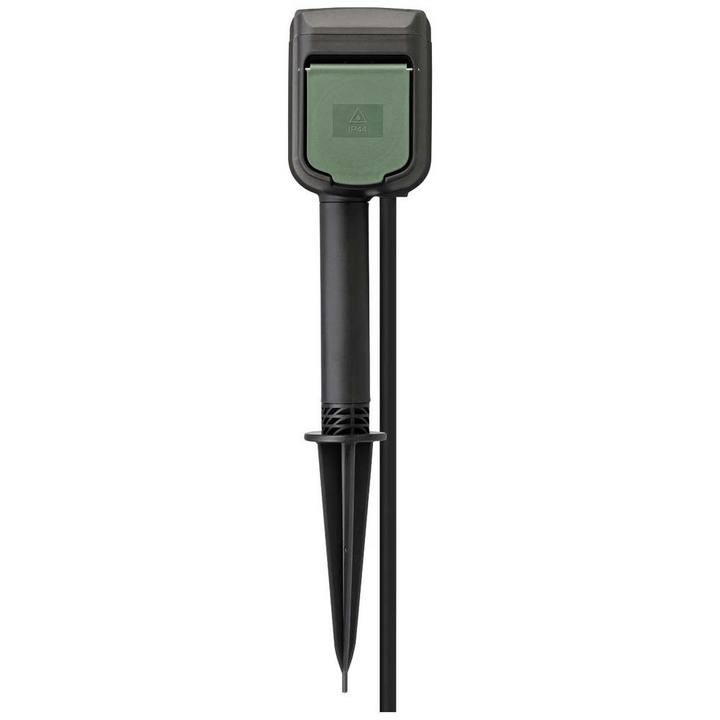 Brennenstuhl 1154540601 Gartensteckdose Wifi Steckdose 2fach M. Erdspieß Schwarz B-Ware - 4007123673520