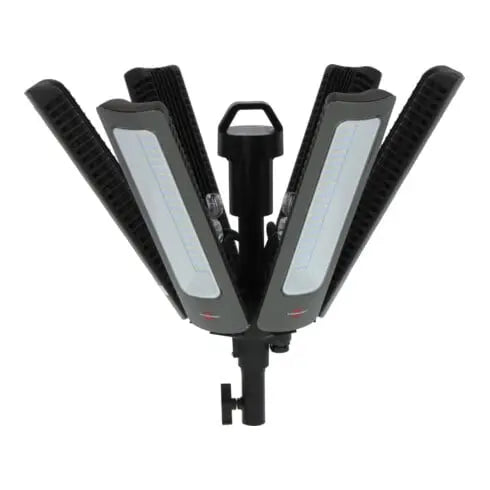 B-Ware Brennenstuhl Stativstrahler Baustrahler Led 360 Grad Grau 6 7m Kabel - 4007123685387