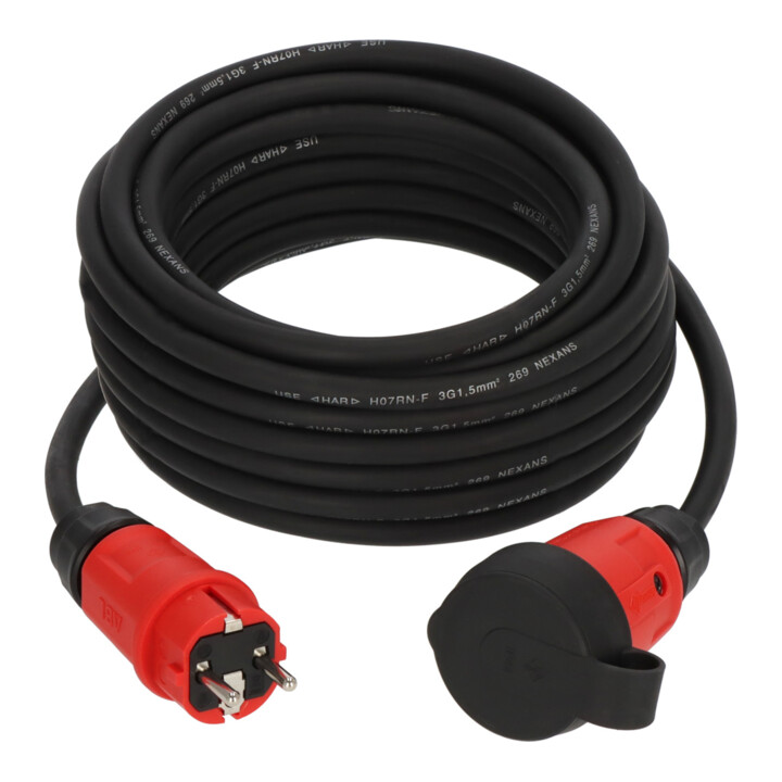 B-Ware Brennenstuhl Professional Verlängerungskabel Kabel Stromkabel Ip44 10m Vn 1100 - 4007123687763