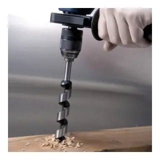 B-Ware Ruko Schlangenbohrer Holzbohrer Spiralbohrer 26mm 600mm Cv Stahl Sechskant - 4007140041449