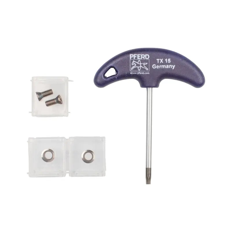 B-Ware Pferd Zubehör Für Alumaster R50 Ersatzteil Set 5 Teilig Wendeschneideplatte - 4007220156896