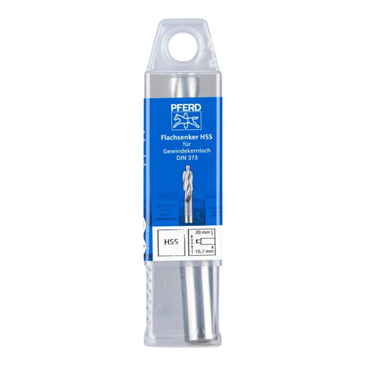 B-Ware Pferd Bohrwerkzeuge Senkwerkzeuge Fls Hss Din 373 20,0 Gkl Werkzeug Metall - 4007220169308