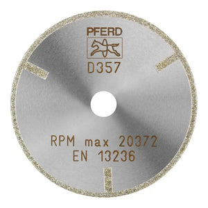 B-Ware Pferd Trennscheibe Schneidscheibe Diamant D1 A1 R 75 2 10 D357 Gfk Cfk Keramik