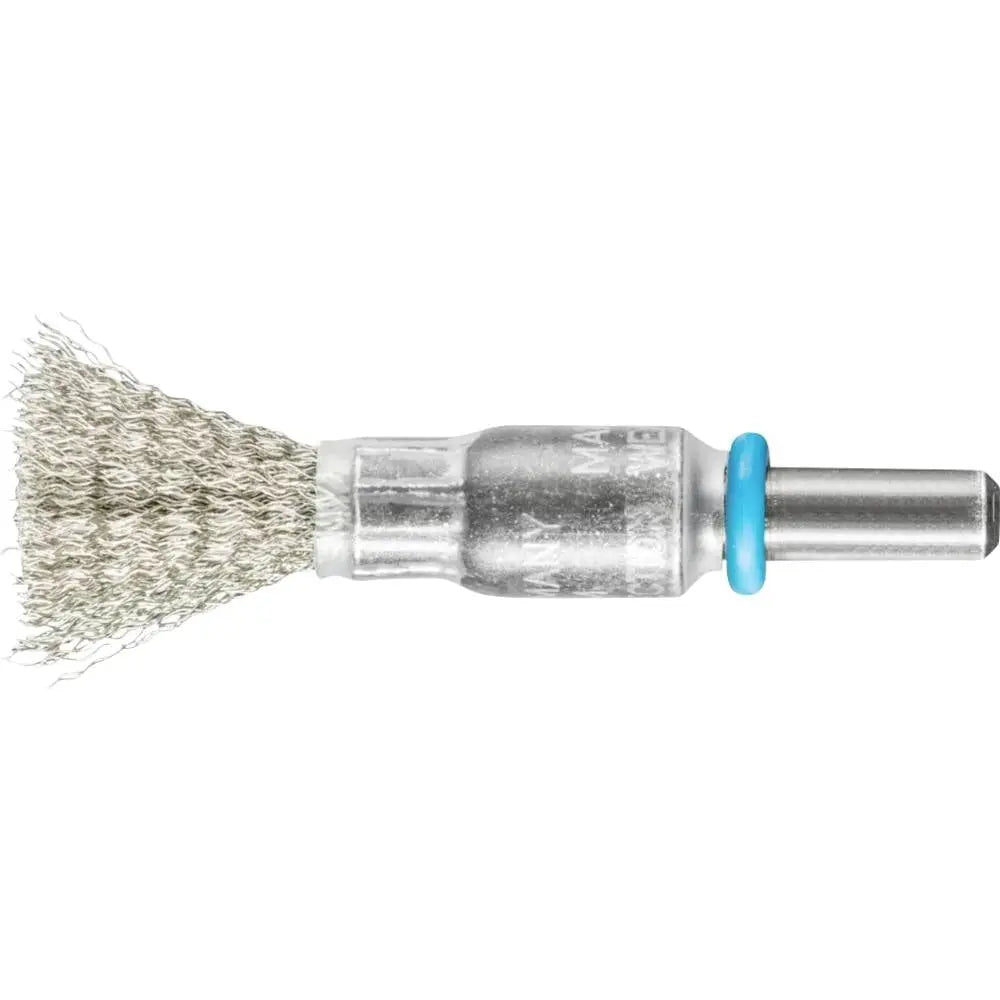 B-Ware Pferd Pinselbürste Bürste Inox Edelstahl Drahtbürste 10mm 10 Stück Werkzeug - 4007220598023