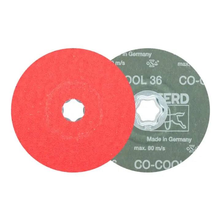 B-Ware Pferd Tools Fiberscheibe Combiclick Edelstahl Keramikkorn ø125mm Co Cool36  - 4007220722473