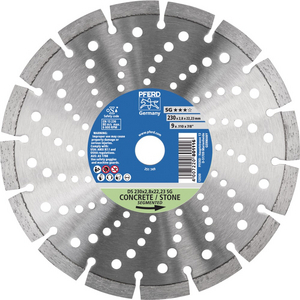 Pferd Diamant Trennscheibe Scheibe Steintrennung Sg 178x2,6x22,23 Mm Beton B-Ware - 4007220801109