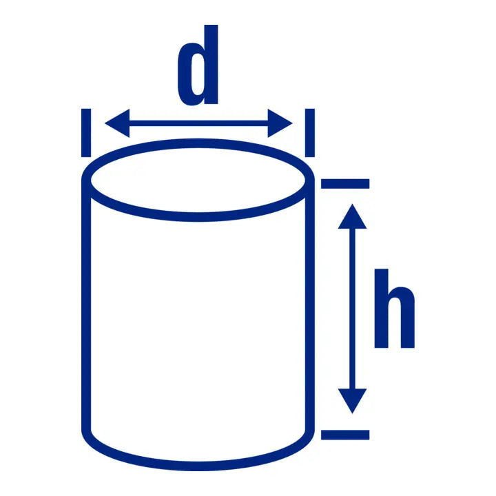 B-Ware Hünersdorff Flasche Weithalsflasche Chemikalienbeständig 1000 Ml 8 Stück - 4007228701579